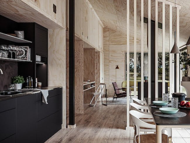 Zastosowanie Rauvolet noble matt w kuchni