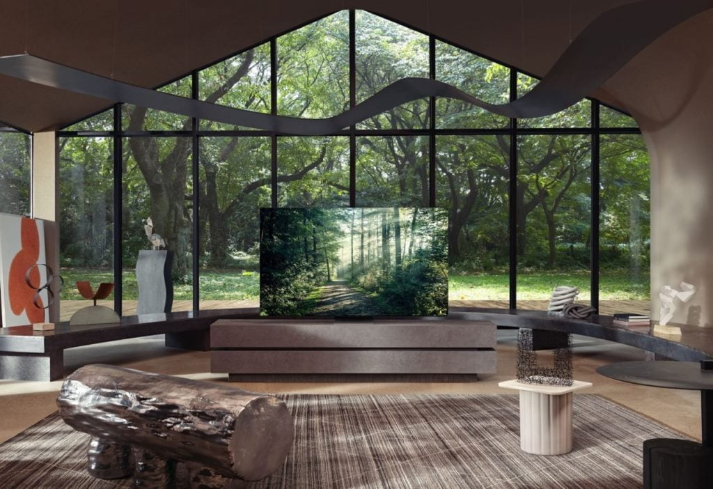 AI, czyli sztuczna inteligencja jest dostępna w telewizorach Samsung.