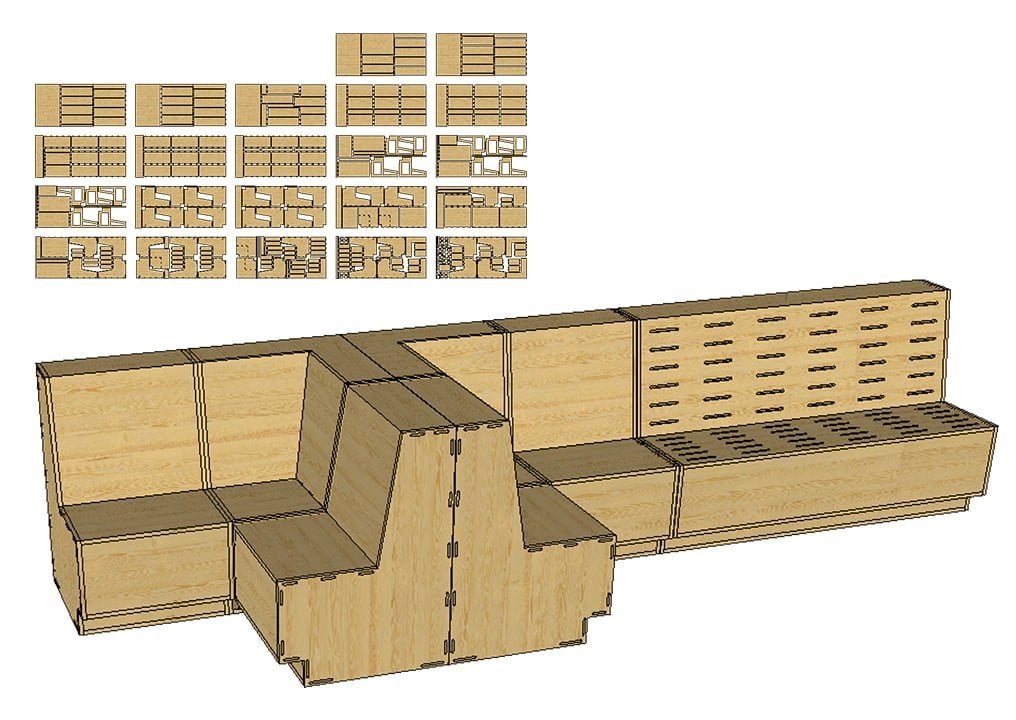 Topsolid - projekt mebla zaprojektowany w programie do projektowania mebli - miesięcznik i portal informacyjny branży meblarskiej biznes.meble.pl