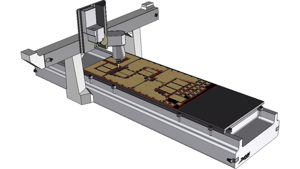 Topsolid - projekt zaprojektowany w programie do projektowania mebli - miesięcznik i portal informacyjny branży meblarskiej biznes.meble.pl