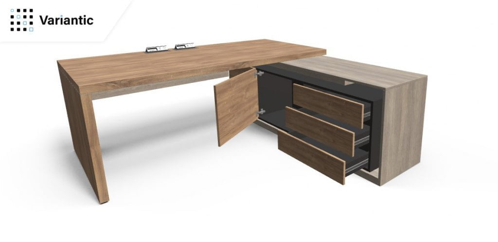 Variantic - wizualizacja programu do projektowania mebli - miesięcznik i portal informacyjny branży meblarskiej biznes.meble.pl