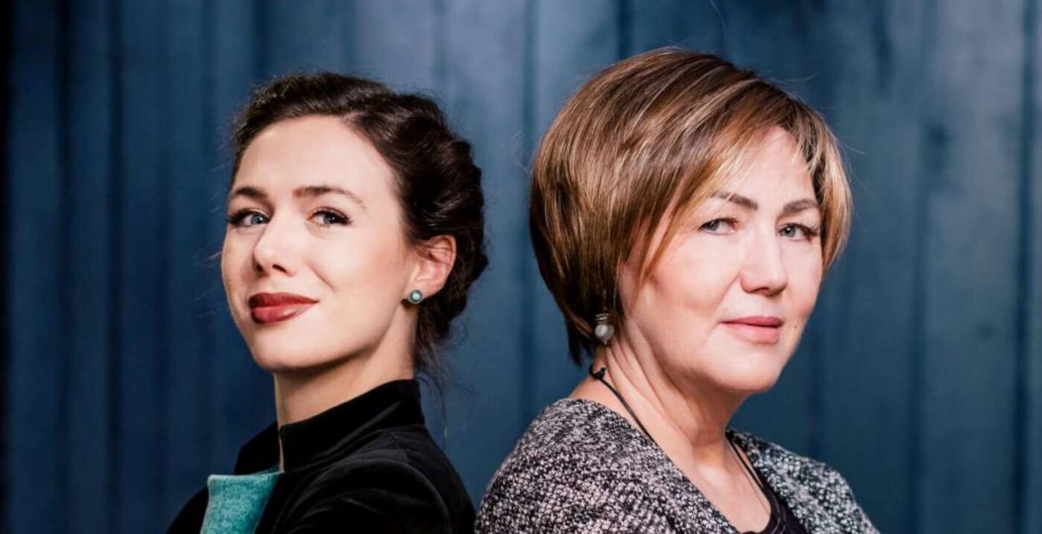 Ida Mikołajska i jej mama – Krystyna Mikołajska – prowadzą biuro projektowe MIKOŁAJSKAstudio.