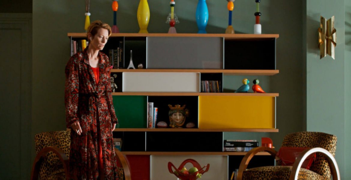 Scena z filmu „Ludzki głos” (2020), Gutek Film.