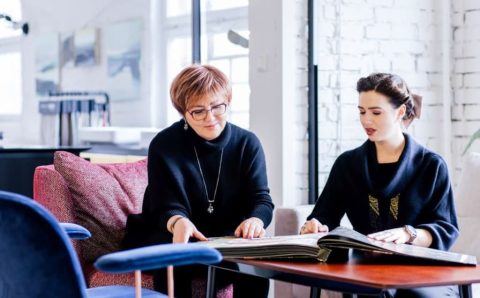 Krystyna i Ida Mikołajskie.