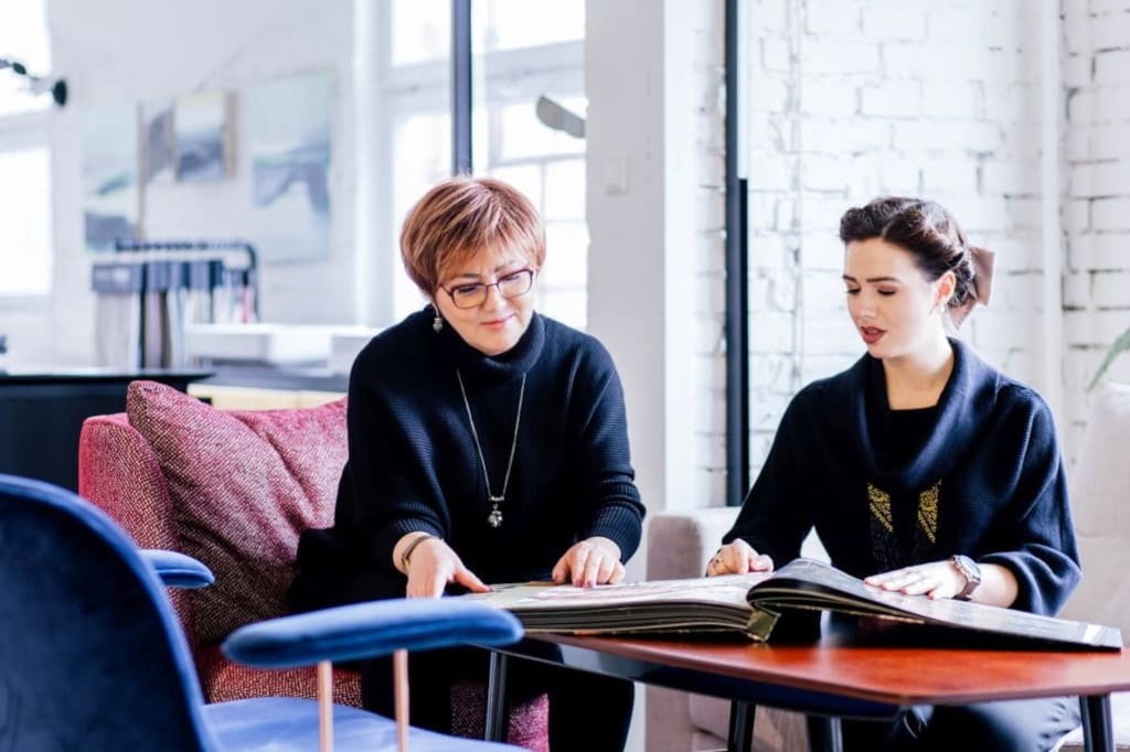 Krystyna i Ida Mikołajskie.