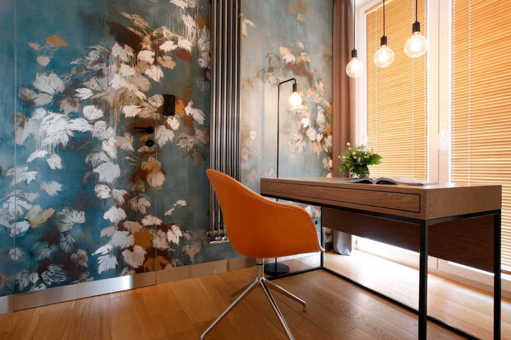 Mediolańskie klimaty. Proj. MIKOŁAJSKAstudio.