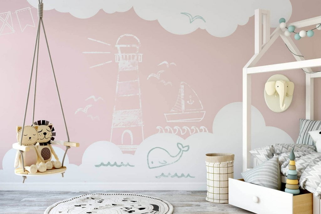 Dostępna w ponad 13 tysiącach odcieni farba tablicowa Tikkurila Liitu pozwoli spełnić marzenie większości dzieci o swobodnym malowaniu po ścianie bez narażenia na niezadowolenie rodziców.