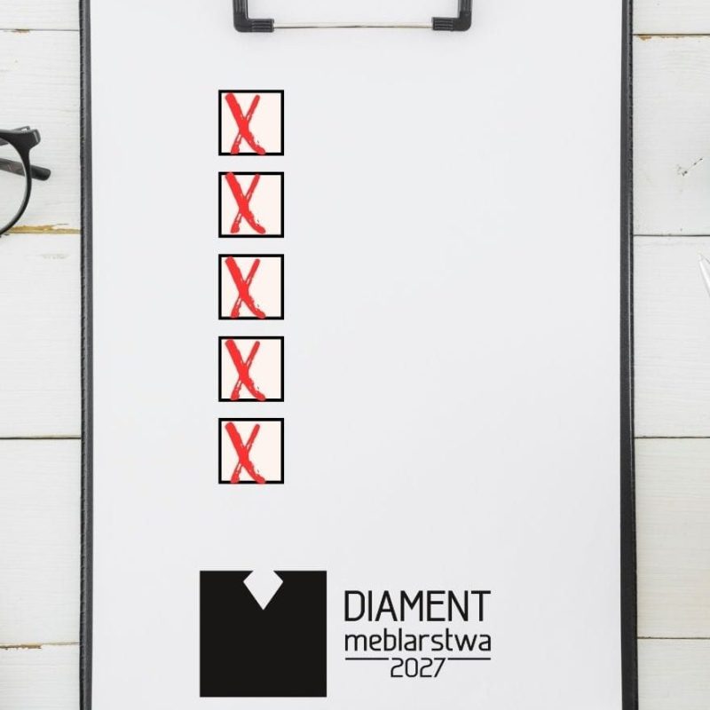Zgłoszenia do Diamentu Meblarstwa - najczęstsze błędy.