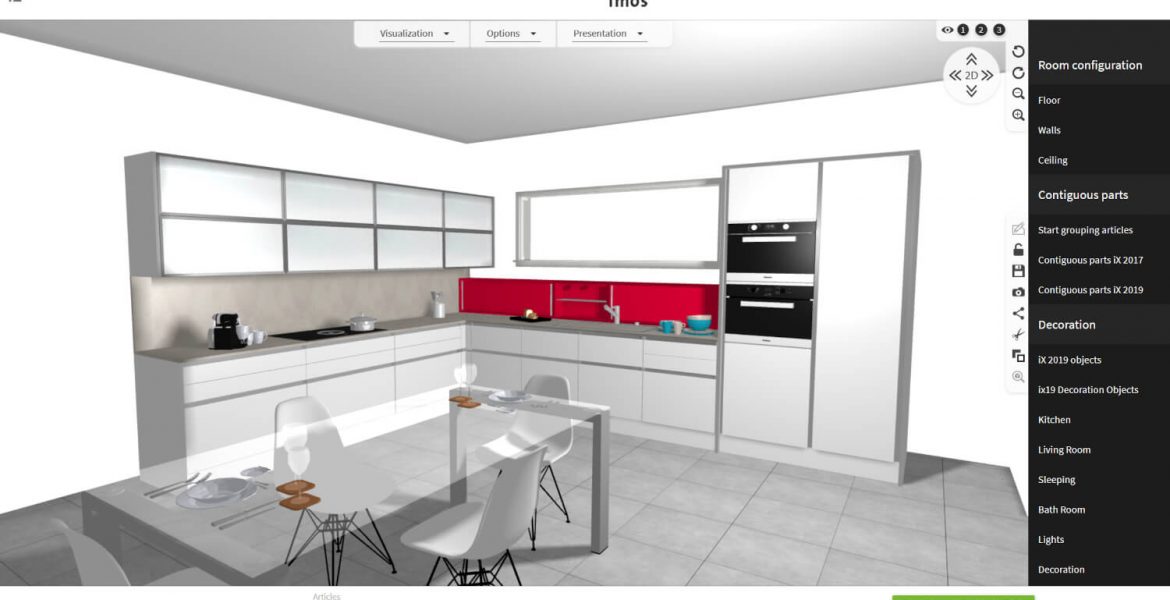 Imos iX Net intrefejs