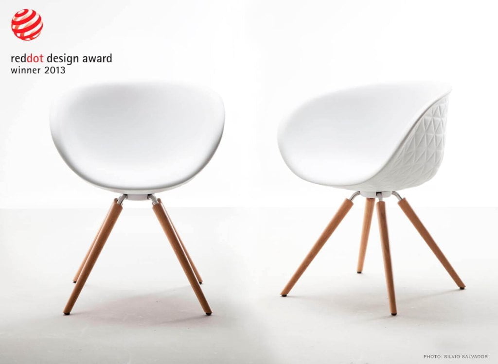 Krzesło „Structure” dla Tonon, Red Dot Award 2013.