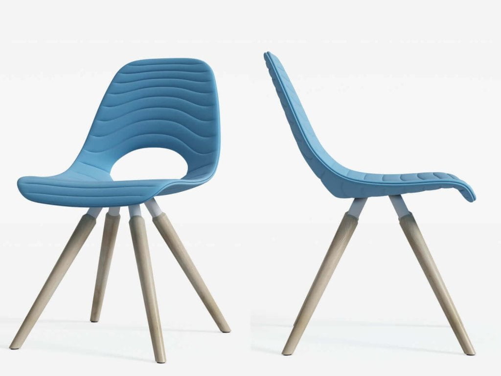 Krzesło „Tauko” dla Grupy Nowy Styl.