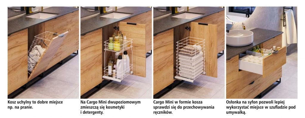 Rejs - Cargo Mini - kosze na pranie, detergenty, kosmetyki itp. - miesięcznik i portal informacyjny branży meblarskiej biznes.meble.pl
