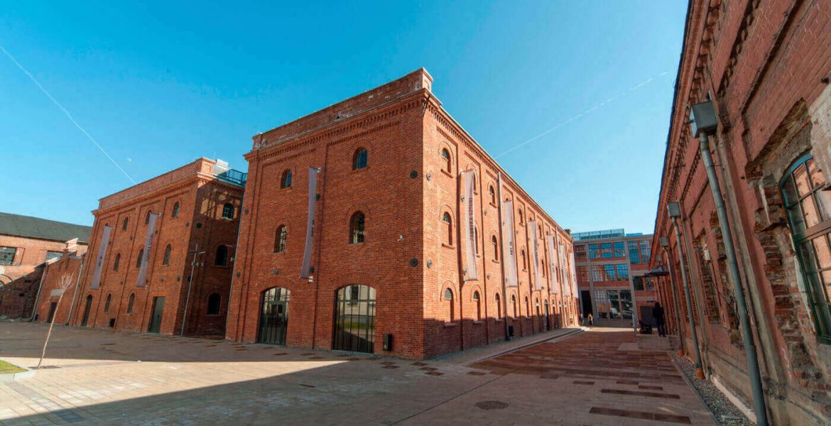 Centrum Festiwalowe Łódź Design Festival, Art_Inkubator w Fabryce Sztuki przy ul. Tymienieckiego 3.