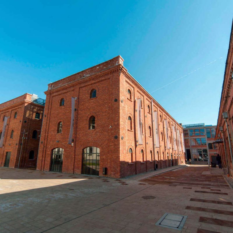 Centrum Festiwalowe Łódź Design Festival, Art_Inkubator w Fabryce Sztuki przy ul. Tymienieckiego 3.