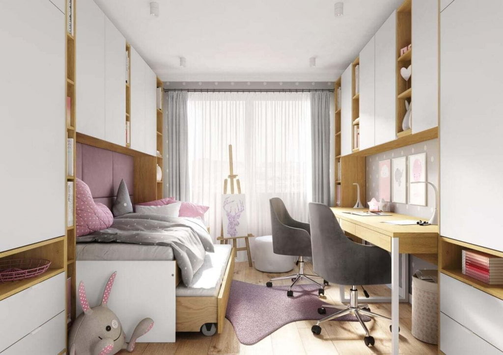 Kolekcja Meblik „White Oak”, dostępna w Galerii Wnętrz Domar to meble z białymi, malowanymi frontami MDF. Korpusy, obrzeża i skrzynki w kolorze drewna.