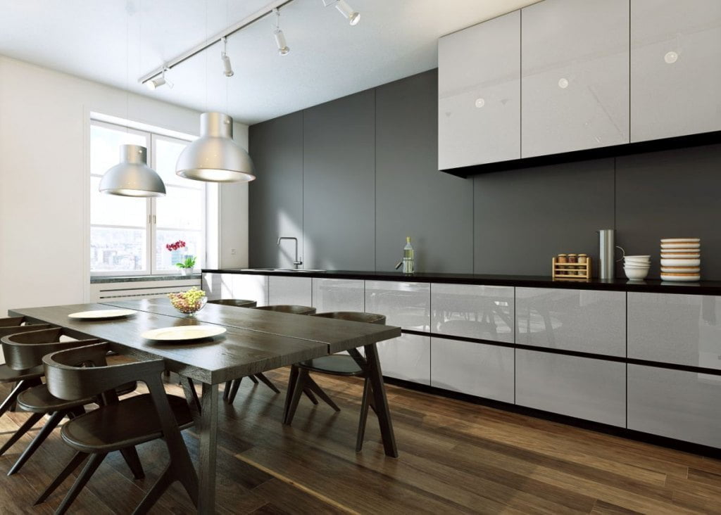 Colorimo, Mochnik - szkło lakierowane użyte na meblach w kuchni, kolor cappuccino - miesięcznik i portal informacyjny branży meblarskiej biznes.meble.pl