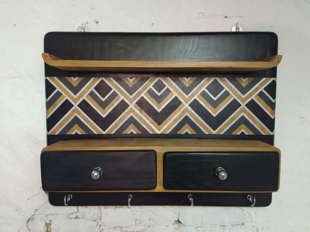 Półka, która była obecna w każdej śląskiej kuchni nabrała nowego designu.