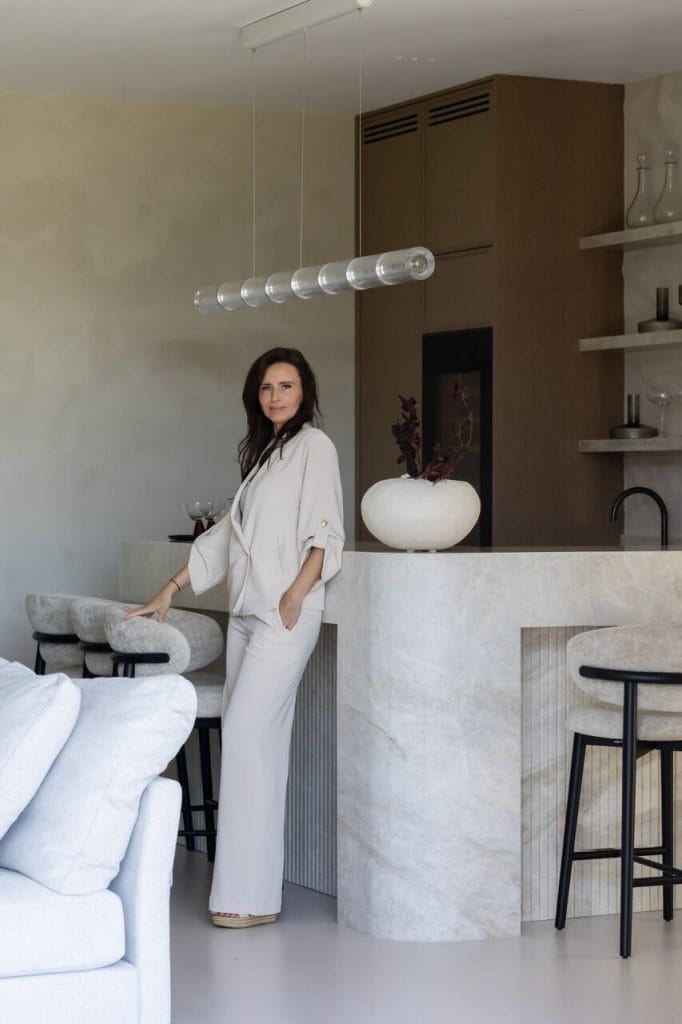 Katarzyna Tomaszewska ze Sqala Interior Design. Fot. Dagmara Maroszek-Bździuch, Mufka Fotografia.
