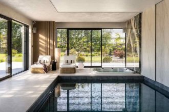 Projekt domu ze strefą SPA. Proj. Katarzyna Tomaszewska ze Sqala Interior Design. Fot. Dagmara Maroszek-Bździuch, Mufka Fotografia.