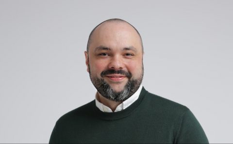 Tomasz Tomaszewski, właściciel firmy Loft Decora.