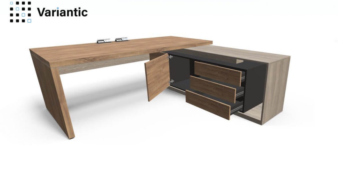 Konfiguracja mebla w internetowym konfiguratorze 3D Variantic - miesięcznik i portal informacyjny branży meblarskiej biznes.meble.pl