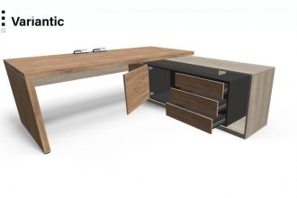 Konfiguracja mebla w internetowym konfiguratorze 3D Variantic - miesięcznik i portal informacyjny branży meblarskiej biznes.meble.pl