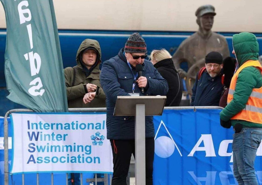 Komentowanie zawodów Pucharu Świata i oglądanie pływaków z innej perspektywy jest ciekawym doświadczeniem.