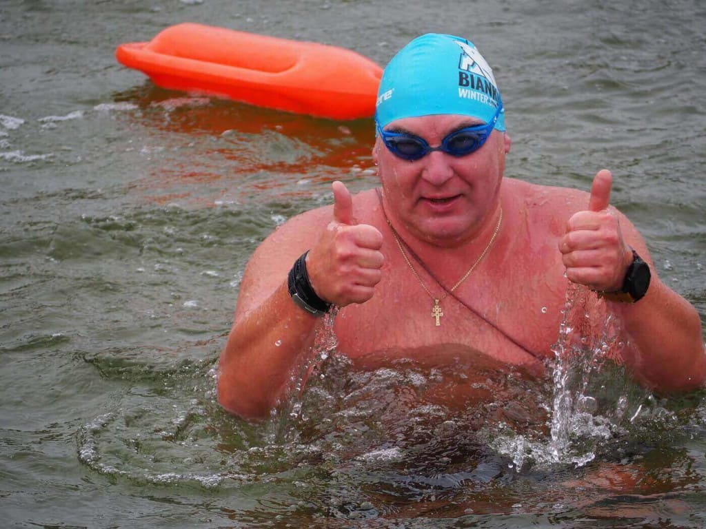 Bojka asekuracyjna na treningu jest obowiązkowa.