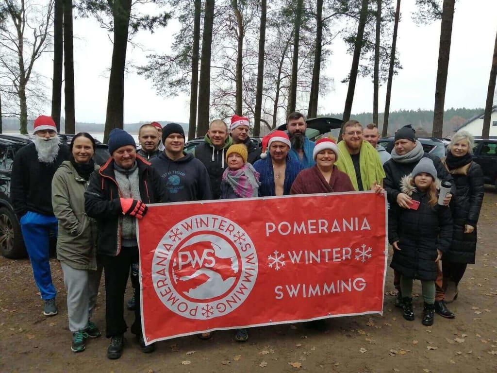 W Pomeranii Winter Swimming jesteśmy jak jedna rodzina.