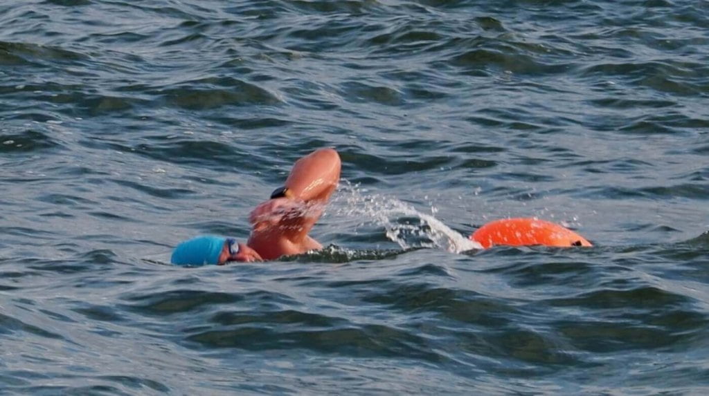 Morsowanie: trening, trening, trening. Kto pływa, ten wygrywa.