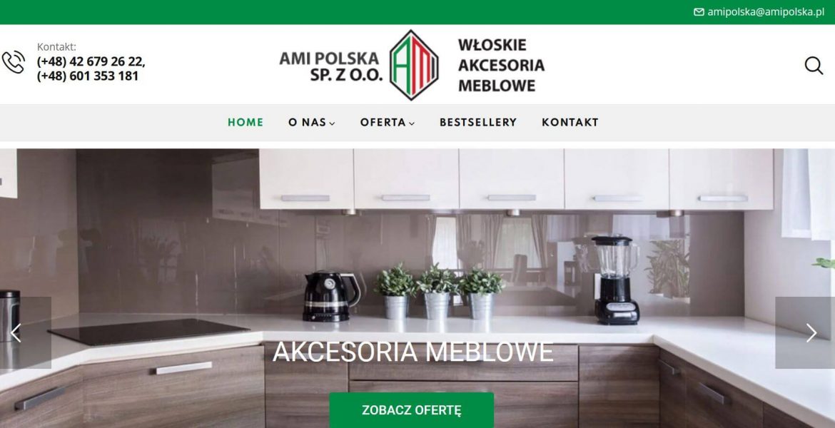 AMI Polska - nowa strona www.