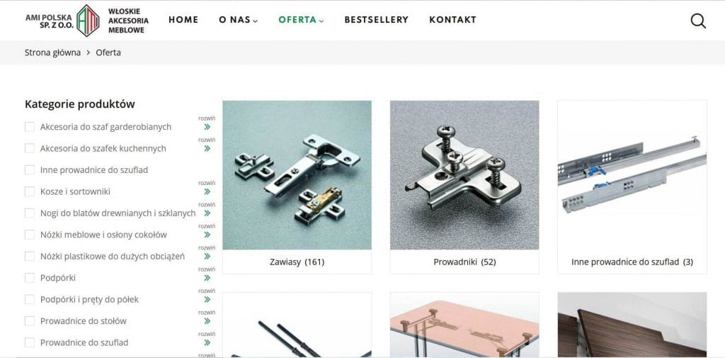 AMI Polska - nowa strona www - miesięcznik i portal informacyjny branży meblarskiej biznes.meble.pl