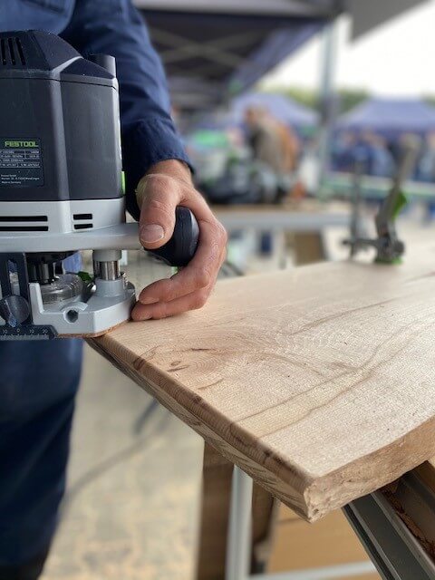 Festool - zdjęcie z archiwum Roadshow-2020 - miesięcznik i portal informacyjny branży meblarskiej biznes.meble.pl