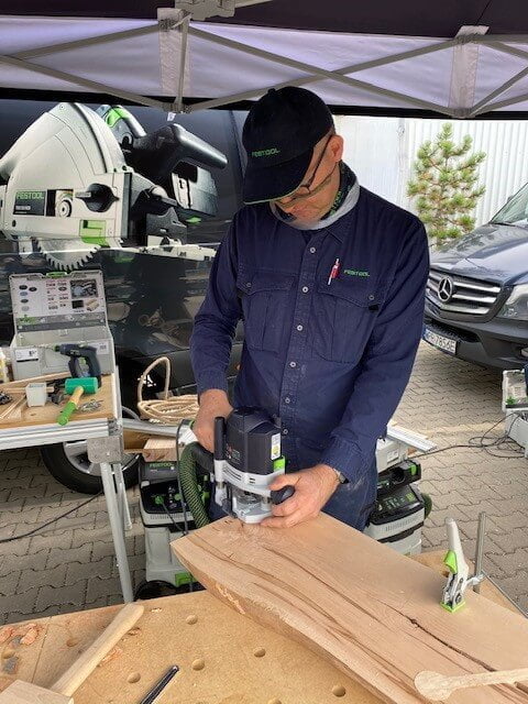 Festool - zdjęcie z archiwum Roadshow-2020 - miesięcznik i portal informacyjny branży meblarskiej biznes.meble.pl