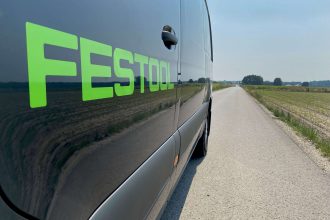 Festool Roadshow 2021 bus w drodze - miesięcznik i portal informacyjny branży meblarskiej biznes.meble.pl