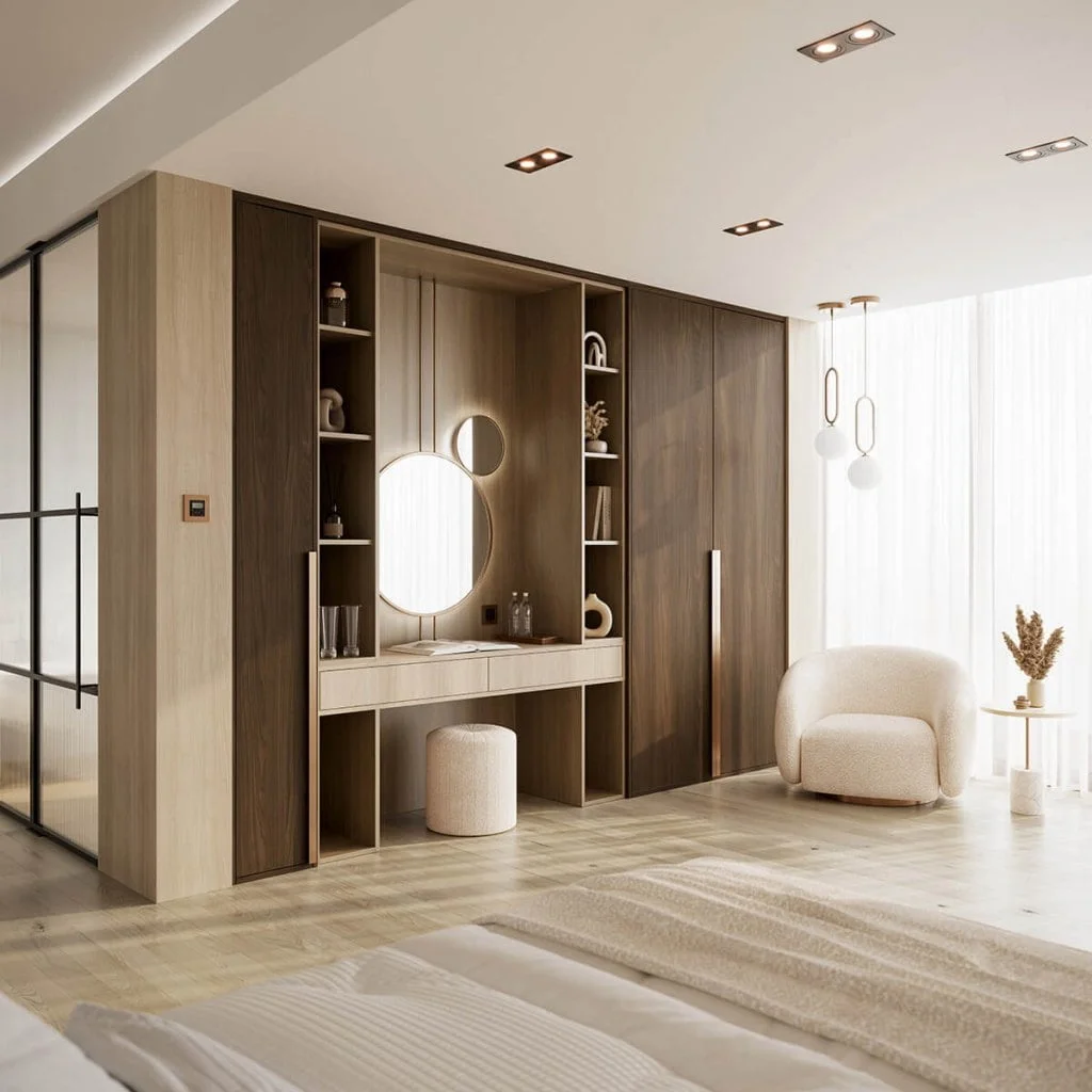 Kolekcja Formica® Door - laminaty użyte we wnętrzu w hotelu - miesięcznik i portal informacyjny branży meblarskiej biznes.meble.pl