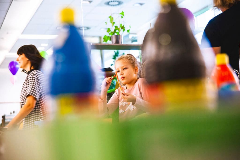 Warsztat dla dzieci „Miasto Idealne”.