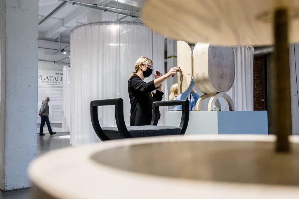 Szczególne miejsce w programie „Lepiej 2.0” zajęła wystawa „Z Polski. Selekcja Łódź Design Festival”, będąca prezentacją najlepszego krajowego designu.