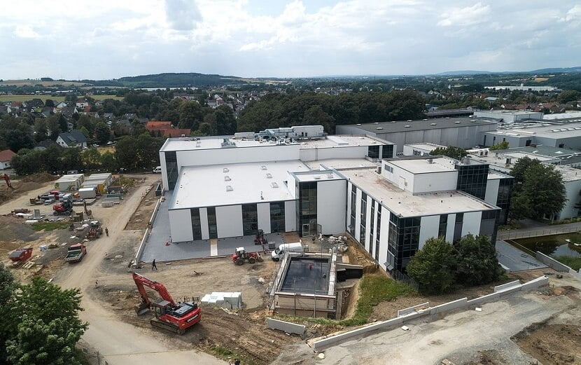 Budowa nowego centrum wystawienniczego Nolte Küchen - miesięcznik i portal informacyjny branży meblarskiej biznes.meble.pl