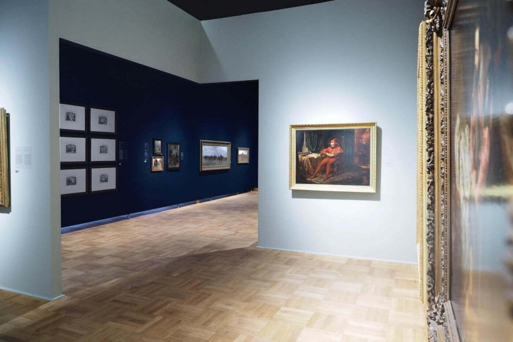 Wystawa „Polska. Siła obrazu" w Muzeum Narodowym w Warszawie opowiada o kulturotwórczej i mitotwórczej roli polskiego malarstwa w XIX wieku.