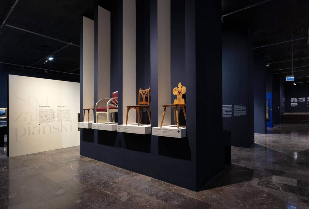 Wystawa „Polskie style narodowe” Muzuem Narodowe w Krakowie.