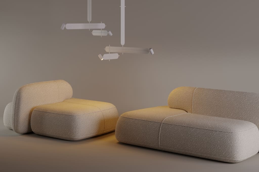 sofa Puzzle – zgłoszona przez firmę Nobonobo.