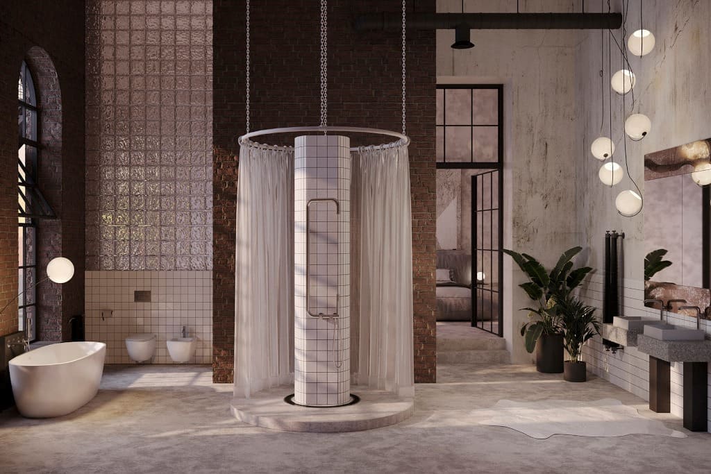 deszczownica SILIA – zgłoszona przez firmę Deante sp. z o.o.