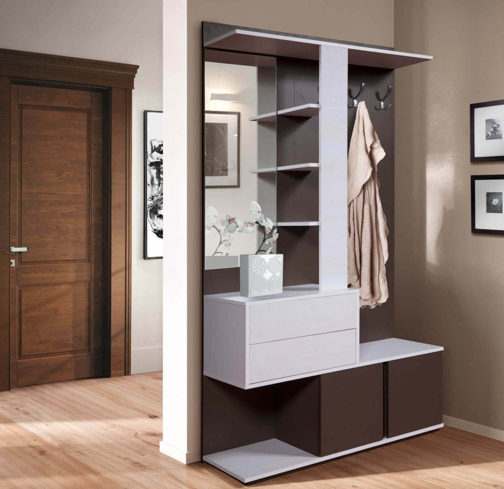 Garderoba „Utah” oferowana przez Salony Agata to kompletne i dobrze wyposażone rozwiązanie.