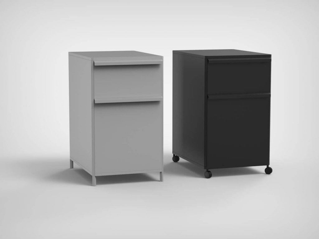 Koncepcja szafki „Faza” z 2019 roku, oparta jest na aluminiowym elemencie, który stanowi główną konstrukcję mebla, a po przekręceniu tworzy „fazę” na krawędziach. System zakłada możliwość konfigurowania i wariantowania kontenera według potrzeb.