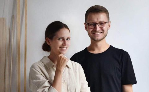 Michał Tokarski i Sonia Bąk-Tokarska z Tok Studio.