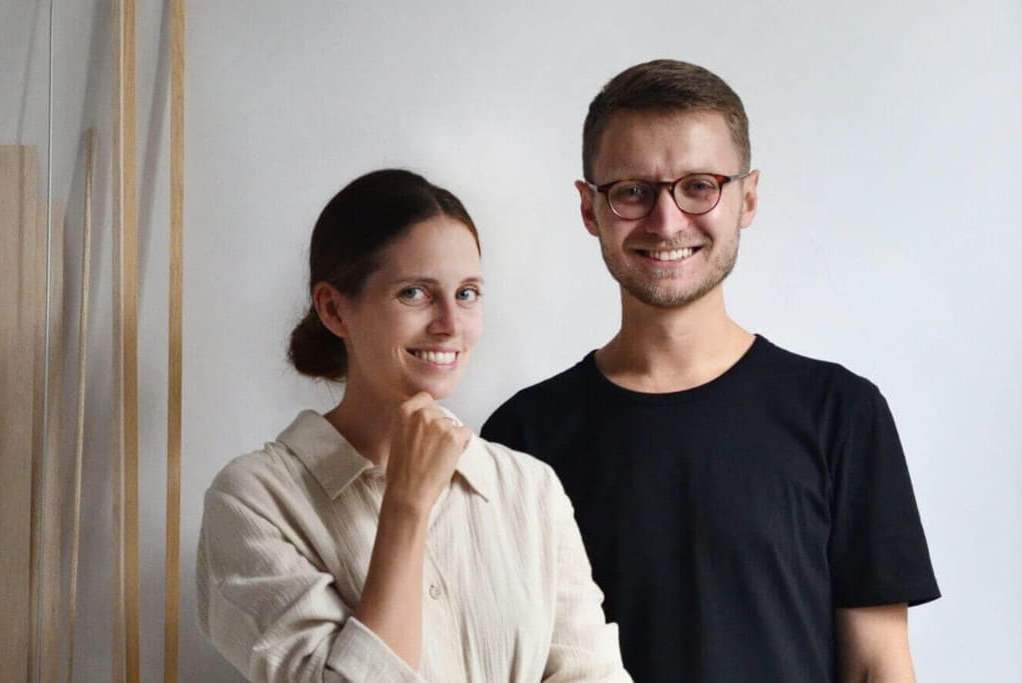 Michał Tokarski i Sonia Bąk-Tokarska z Tok Studio.