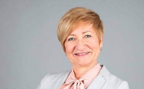 Prof. dr hab. Ewa Ratajczak, przewodnicząca Rady Instytutu Łukasiewicz – Instytut Technologii Drewna.