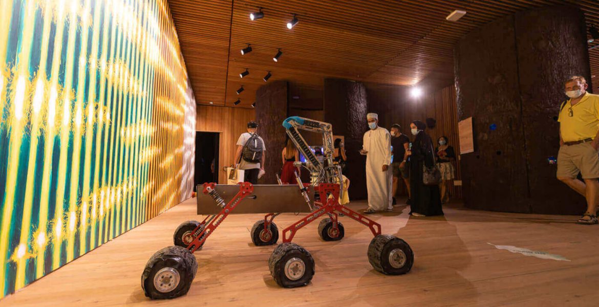 Studenci z Wydziału Mechanicznego Politechniki Białostockiej zostali zaproszeni przez Województwo Podlaskie do prezentacji na Expo 2020 w Dubaju swojego łazika marsjańskiego.