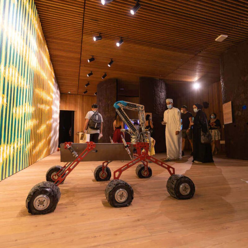 Studenci z Wydziału Mechanicznego Politechniki Białostockiej zostali zaproszeni przez Województwo Podlaskie do prezentacji na Expo 2020 w Dubaju swojego łazika marsjańskiego.